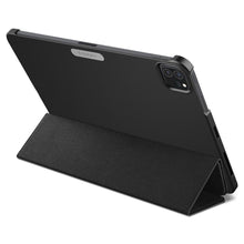 Заредете изображение във визуализатора на галерията – SPIGEN SMART FOLD PLUS IPAD AIR 4 2020 / AIR 5 2022 / IPAD PRO 11 2021 BLACK - TopMag
