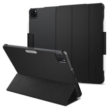 Заредете изображение във визуализатора на галерията – SPIGEN SMART FOLD PLUS IPAD AIR 4 2020 / AIR 5 2022 / IPAD PRO 11 2021 BLACK - TopMag
