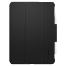Заредете изображение във визуализатора на галерията – SPIGEN SMART FOLD PLUS IPAD AIR 4 2020 / AIR 5 2022 / IPAD PRO 11 2021 BLACK - TopMag
