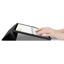 Заредете изображение във визуализатора на галерията – SPIGEN SMART FOLD PLUS IPAD AIR 4 2020 / AIR 5 2022 / IPAD PRO 11 2021 BLACK - TopMag
