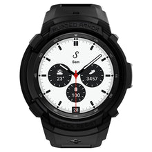 Заредете изображение във визуализатора на галерията – SPIGEN RUGGED ARMOR "PRO" GALAXY WATCH 4 CLASSIC 42 MM MATTE BLACK - TopMag
