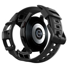Заредете изображение във визуализатора на галерията – SPIGEN RUGGED ARMOR "PRO" GALAXY WATCH 4 CLASSIC 42 MM MATTE BLACK - TopMag
