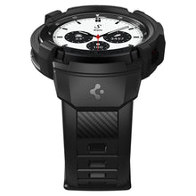 Заредете изображение във визуализатора на галерията – SPIGEN RUGGED ARMOR "PRO" GALAXY WATCH 4 CLASSIC 42 MM MATTE BLACK - TopMag
