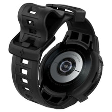 Заредете изображение във визуализатора на галерията – SPIGEN RUGGED ARMOR "PRO" GALAXY WATCH 4 CLASSIC 42 MM MATTE BLACK - TopMag
