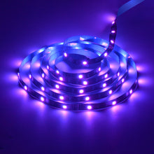 Заредете изображение във визуализатора на галерията – Sonoff L2 Lite set smart 5m RGB eWeLink LED strip 300 lm remote control Bluetooth power supply - TopMag
