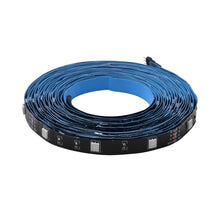 Заредете изображение във визуализатора на галерията – Sonoff L2 Lite set smart 5m RGB eWeLink LED strip 300 lm remote control Bluetooth power supply - TopMag
