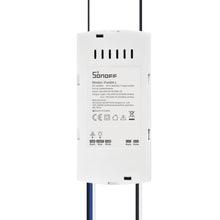 Заредете изображение във визуализатора на галерията – Sonoff iFan04-H fan controller with integrated lamp white (iFan04-H) - TopMag
