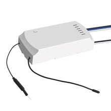 Заредете изображение във визуализатора на галерията – Sonoff iFan04-H fan controller with integrated lamp white (iFan04-H) - TopMag
