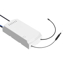 Заредете изображение във визуализатора на галерията – Sonoff iFan04-H fan controller with integrated lamp white (iFan04-H) - TopMag
