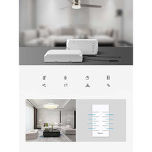 Заредете изображение във визуализатора на галерията – Sonoff iFan04-H fan controller with integrated lamp white (iFan04-H) - TopMag
