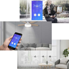 Заредете изображение във визуализатора на галерията – Sonoff iFan04-H fan controller with integrated lamp white (iFan04-H) - TopMag
