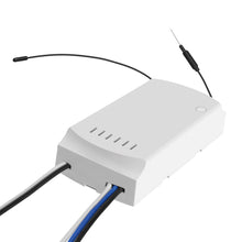 Заредете изображение във визуализатора на галерията – Sonoff iFan04-H fan controller with integrated lamp white (iFan04-H) - TopMag

