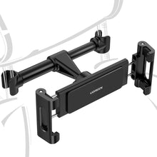 Заредете изображение във визуализатора на галерията – Ugreen car holder for smartphones / tablets on the headrest black (LP160) - TopMag
