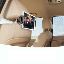Заредете изображение във визуализатора на галерията – Ugreen car holder for smartphones / tablets on the headrest black (LP160) - TopMag
