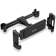 Заредете изображение във визуализатора на галерията – Ugreen car holder for smartphones / tablets on the headrest black (LP160) - TopMag
