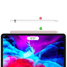 Заредете изображение във визуализатора на галерията – Stoyobe Pencil Sleeve 2x case for Apple Pencil 2 case overlay stylus case pink + light blue - TopMag
