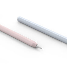 Заредете изображение във визуализатора на галерията – Stoyobe Pencil Sleeve 2x case for Apple Pencil 2 case overlay stylus case pink + light blue - TopMag
