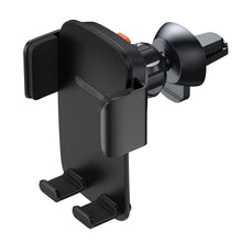 Заредете изображение във визуализатора на галерията – Baseus car holder air vent easy control pro clamp black suyk010101 - TopMag
