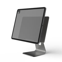Заредете изображение във визуализатора на галерията – Stoyobe Smart Stand Magnetic Stand for iPad Pro 12.9 2018/2020/2021 Stand Tablet Holder Gray (HF-III) - TopMag
