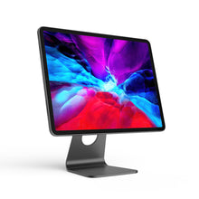 Заредете изображение във визуализатора на галерията – Stoyobe Smart Stand Magnetic Stand for iPad Pro 12.9 2018/2020/2021 Stand Tablet Holder Gray (HF-III) - TopMag
