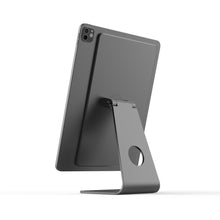 Заредете изображение във визуализатора на галерията – Stoyobe Smart Stand Magnetic Stand for iPad Pro 12.9 2018/2020/2021 Stand Tablet Holder Gray (HF-III) - TopMag
