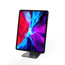 Заредете изображение във визуализатора на галерията – Stoyobe Smart Stand Magnetic Stand for iPad Pro 12.9 2018/2020/2021 Stand Tablet Holder Gray (HF-III) - TopMag
