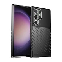 Заредете изображение във визуализатора на галерията – Thunder Case armored case for Samsung Galaxy S24 Ultra - black
