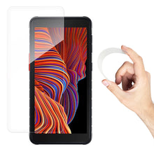 Заредете изображение във визуализатора на галерията – Wozinsky Nano Flexi Glass Hybrid Screen Protector Tempered Glass for Samsung Galaxy Xcover 5

