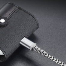Заредете изображение във визуализатора на галерията – Dux Ducis Case Mix Case for AirPods 3 Earphone Holster Pouch Black - TopMag
