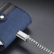 Заредете изображение във визуализатора на галерията – Dux Ducis Case Mix Case for AirPods 3 Earphone Holster Cover Blue - TopMag
