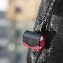 Заредете изображение във визуализатора на галерията – Dux Ducis Case Mix Case for AirPods 3 Headphone Holster Red - TopMag
