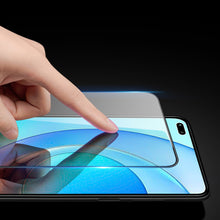Заредете изображение във визуализатора на галерията – Dux Ducis 9D Tempered Glass full screen 9H tempered glass with frame Honor 50 Lite black (case friendly) - TopMag
