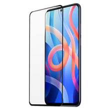 Заредете изображение във визуализатора на галерията – Dux Ducis 9D Tempered Glass 9H Full Screen Tempered Glass with Frame Poco M4 Pro 5G black (case friendly) - TopMag

