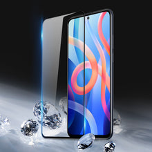 Заредете изображение във визуализатора на галерията – Dux Ducis 9D Tempered Glass 9H Full Screen Tempered Glass with Frame Poco M4 Pro 5G black (case friendly) - TopMag
