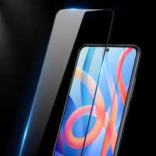 Заредете изображение във визуализатора на галерията – Dux Ducis 9D Tempered Glass 9H Full Screen Tempered Glass with Frame Poco M4 Pro 5G black (case friendly) - TopMag
