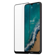 Заредете изображение във визуализатора на галерията – Dux Ducis 10D Tempered Glass full screen 9H tempered glass with frame for Nokia G50 black (case friendly) - TopMag
