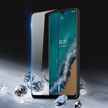 Заредете изображение във визуализатора на галерията – Dux Ducis 10D Tempered Glass full screen 9H tempered glass with frame for Nokia G50 black (case friendly) - TopMag
