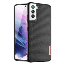 Заредете изображение във визуализатора на галерията – Dux Ducis Fino case cover, nylon material Samsung Galaxy S22 black - TopMag
