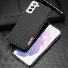 Заредете изображение във визуализатора на галерията – Dux Ducis Fino case cover, nylon material Samsung Galaxy S22 black - TopMag

