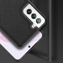 Заредете изображение във визуализатора на галерията – Dux Ducis Fino case cover, nylon material Samsung Galaxy S22 black - TopMag
