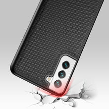 Заредете изображение във визуализатора на галерията – Dux Ducis Fino case cover, nylon material Samsung Galaxy S22 black - TopMag
