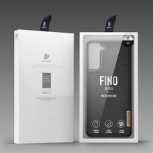 Заредете изображение във визуализатора на галерията – Dux Ducis Fino case cover, nylon material Samsung Galaxy S22 black - TopMag
