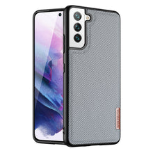 Заредете изображение във визуализатора на галерията – Dux Ducis Fino case is made of nylon material for Samsung Galaxy S22 blue - TopMag
