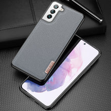 Заредете изображение във визуализатора на галерията – Dux Ducis Fino case is made of nylon material for Samsung Galaxy S22 blue - TopMag
