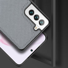 Заредете изображение във визуализатора на галерията – Dux Ducis Fino case is made of nylon material for Samsung Galaxy S22 blue - TopMag
