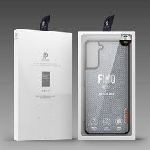 Заредете изображение във визуализатора на галерията – Dux Ducis Fino case is made of nylon material for Samsung Galaxy S22 blue - TopMag
