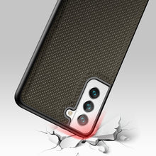 Заредете изображение във визуализатора на галерията – Dux Ducis Fino case is made of nylon material for Samsung Galaxy S22 green - TopMag

