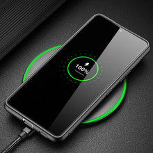 Заредете изображение във визуализатора на галерията – Dux Ducis Fino case is made of nylon material for Samsung Galaxy S22 green - TopMag
