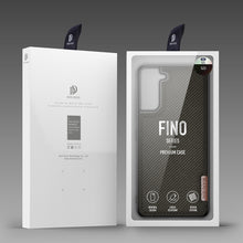 Заредете изображение във визуализатора на галерията – Dux Ducis Fino case is made of nylon material for Samsung Galaxy S22 green - TopMag
