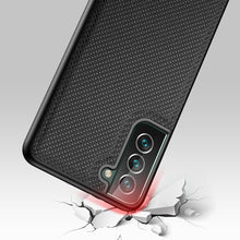 Заредете изображение във визуализатора на галерията – Dux Ducis Fino case cover, nylon material Samsung Galaxy S22 + (S22 Plus) black - TopMag
